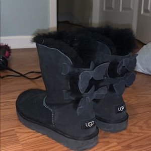 Ugg’s Women Bailey Bow Boots